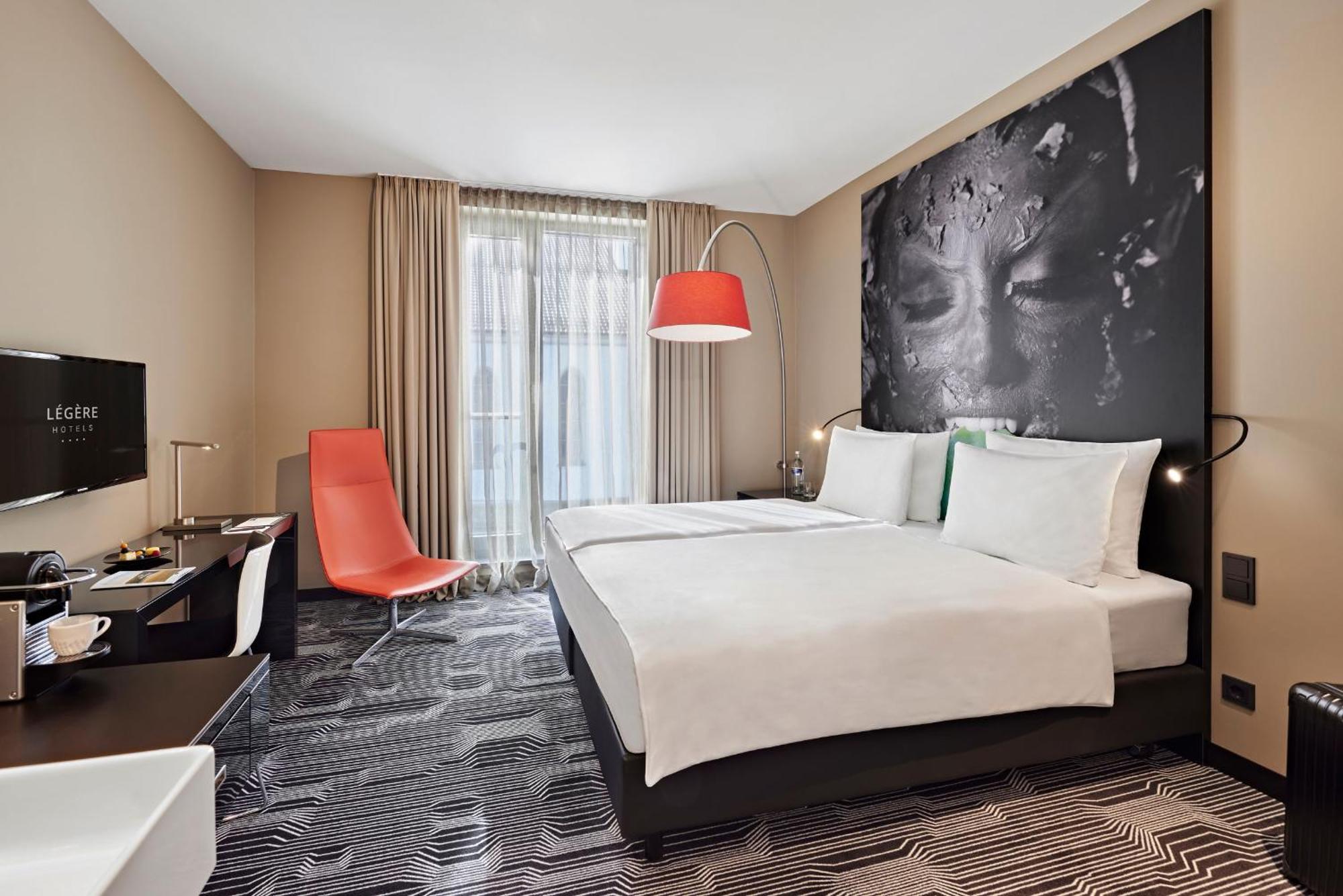 Legere Hotel ทุทลิงเงน ภายนอก รูปภาพ
